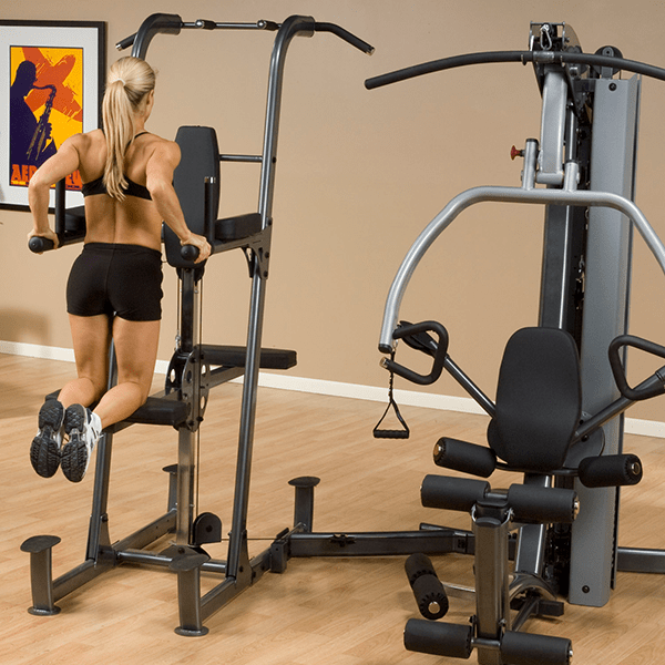 Body-Solid FCDWA FUSION Weight-Assisted Dip & Pull-Up Station - New Star Living