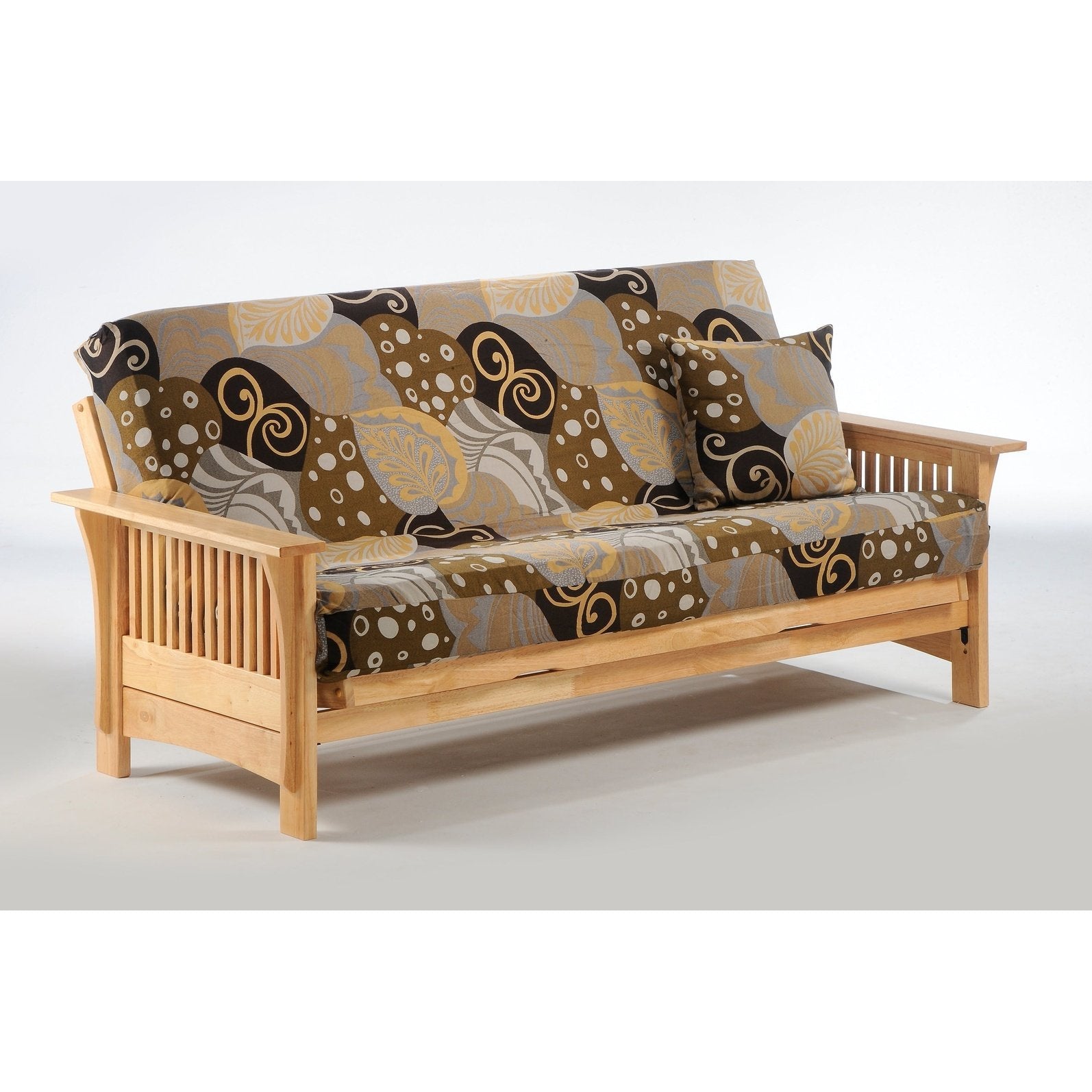 Night and Day Furniture Autumn Standard Futon Frame Complete