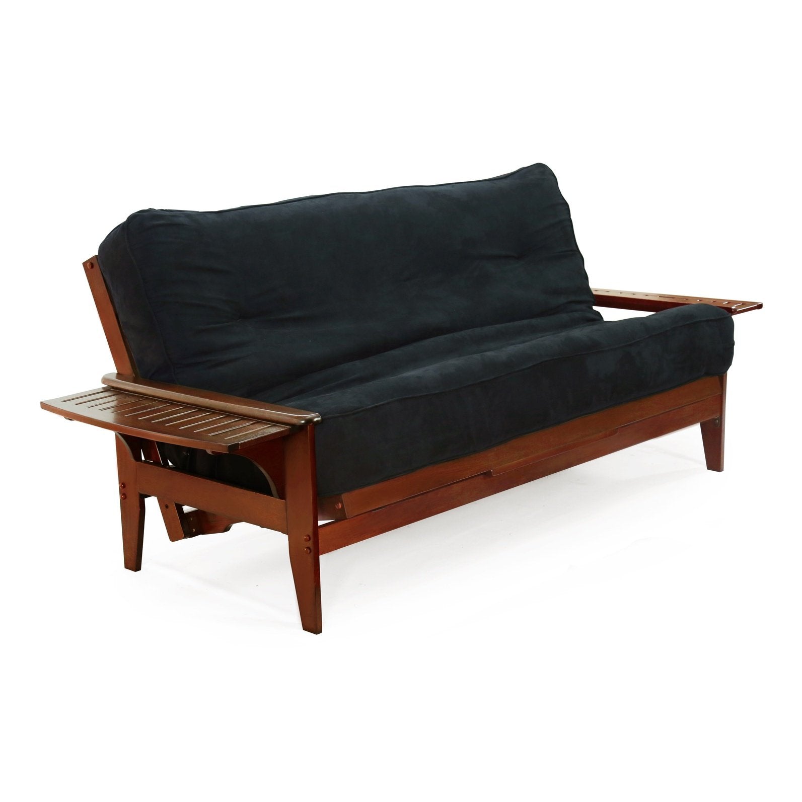 Night and Day Furniture Naples Standard Futon Frame Complete - New Star Living