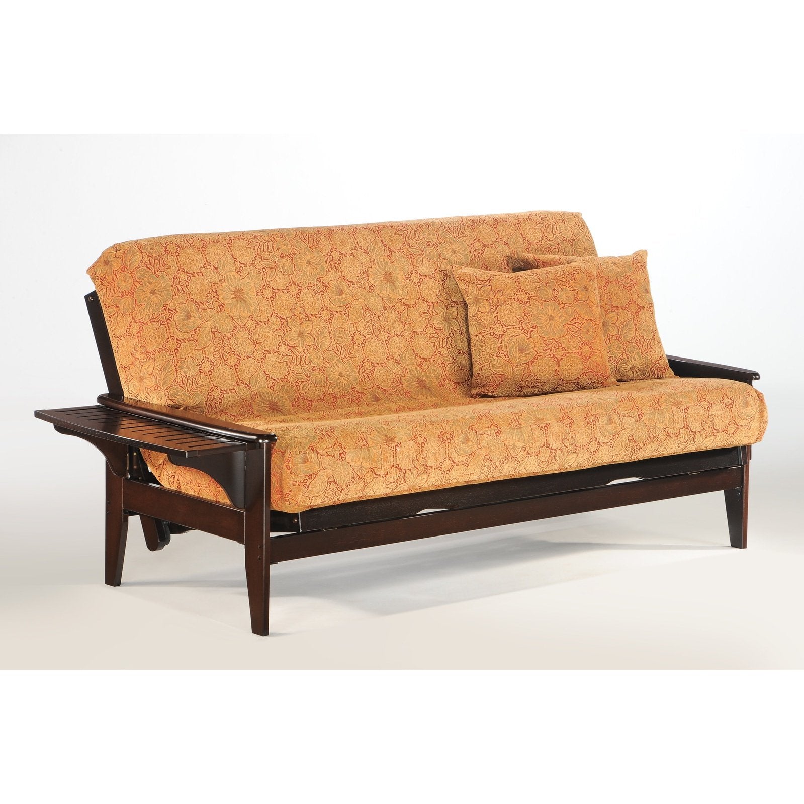 Night and Day Furniture Naples Standard Futon Frame Complete - New Star Living