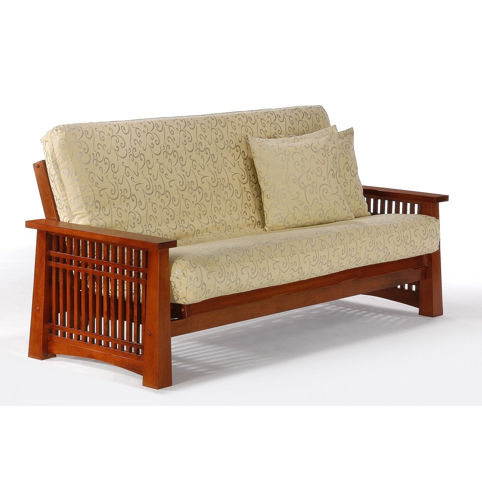 Night and Day Furniture Solstice Standard Futon Frame Complete