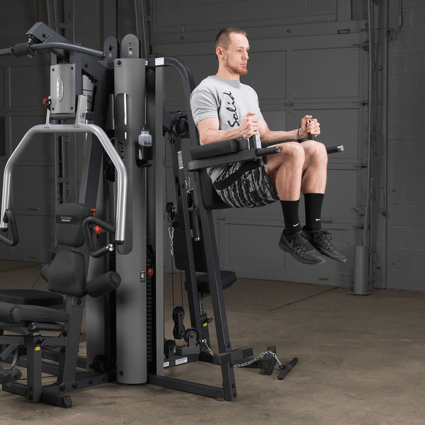 Body-Solid GKR9 Vertical Knee Raise and Dip Station for G9S - New Star Living