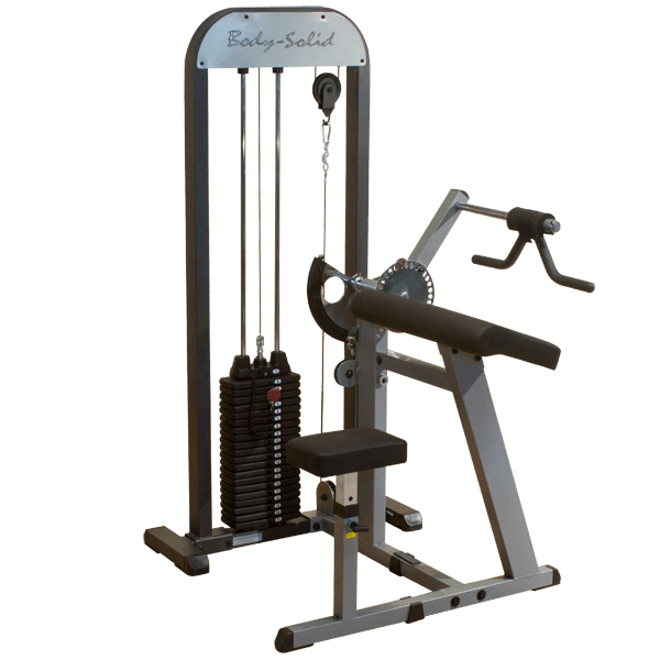 Body-Solid GCBT-STK Pro-select Biceps & Triceps Machine - New Star Living