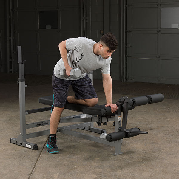 Body-Solid GDIB46L Powercenter Combo Bench - New Star Living