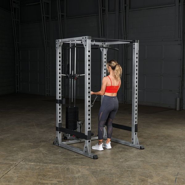 Body-Solid GLA378 Lat Attachment for Pro Power Rack - New Star Living