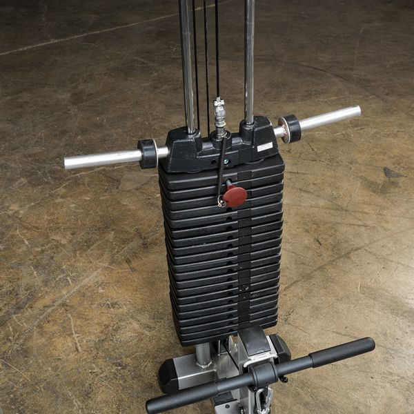 Body-Solid GLA378 Lat Attachment for Pro Power Rack - New Star Living
