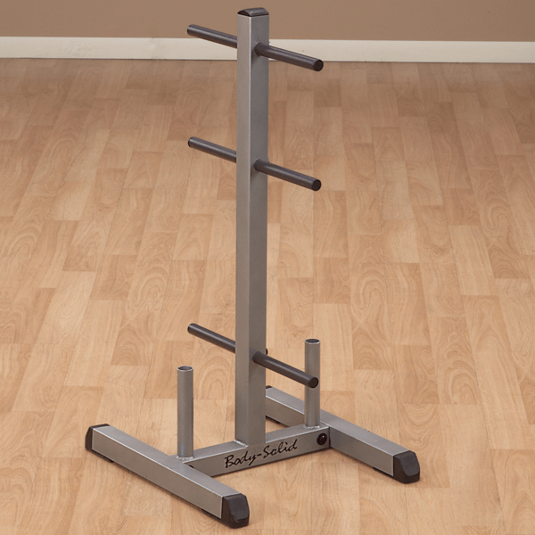 Body-Solid GSWT Standard Plate Tree & Bar Holder - New Star Living