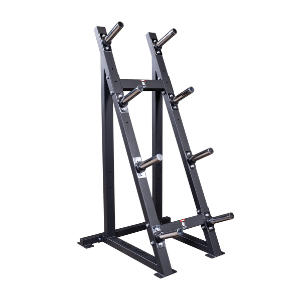 Body-Solid GWT76 High Capacity Olympic Plate Rack - New Star Living