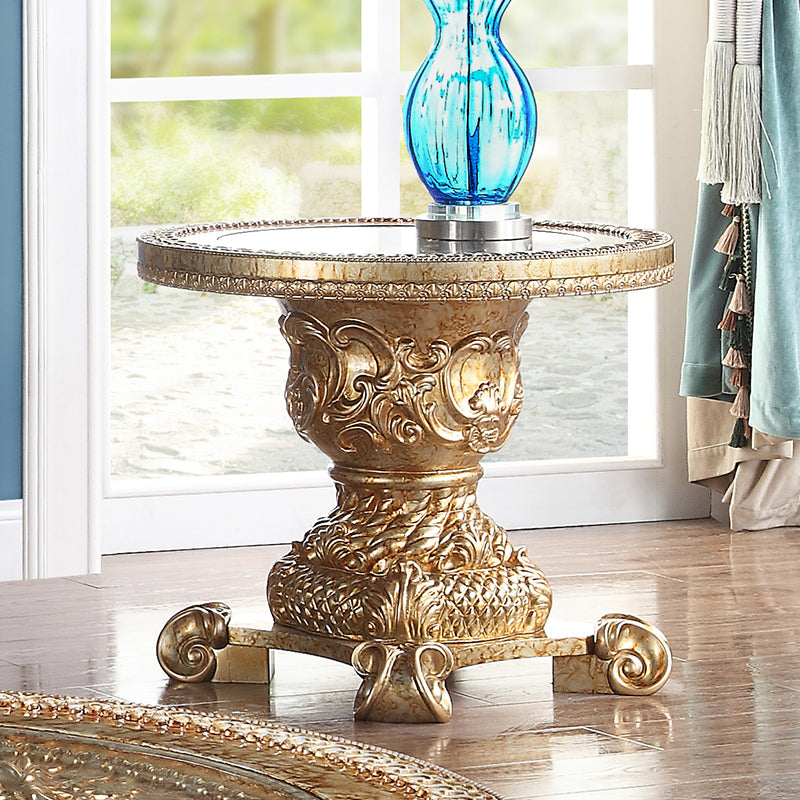 Homey Design HD-328G - END TABLE - New Star Living