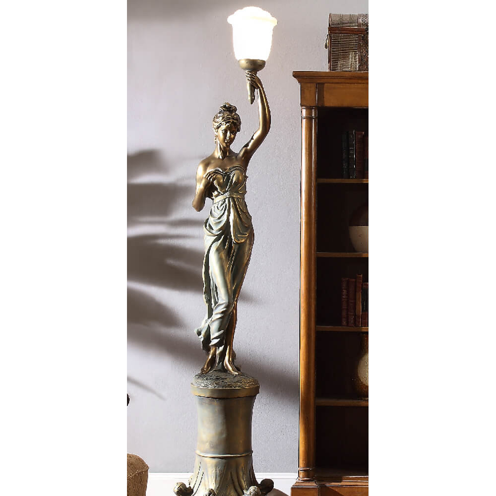 Homey Design HD-7919 A - FACE RIGHT LAMP - New Star Living