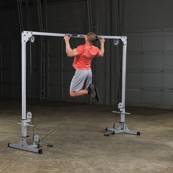 Body-Solid GCA2 Lat Pull-Up / Chin-Up Station - New Star Living