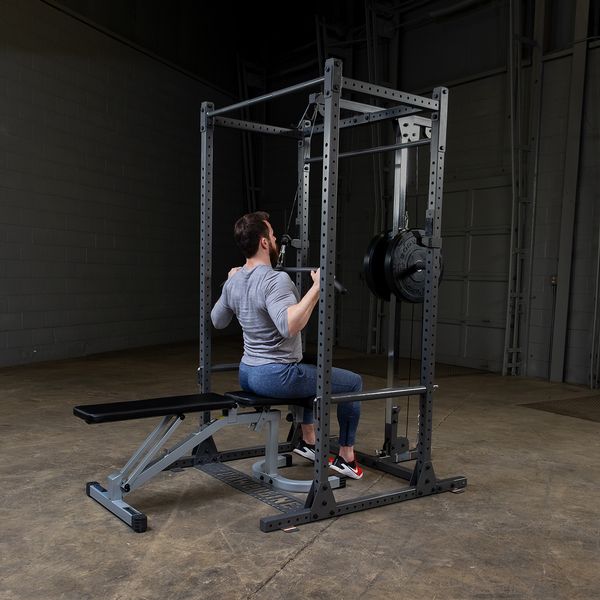Body-Solid Powerline PLA1000 Power Rack Lat Attachment - New Star Living