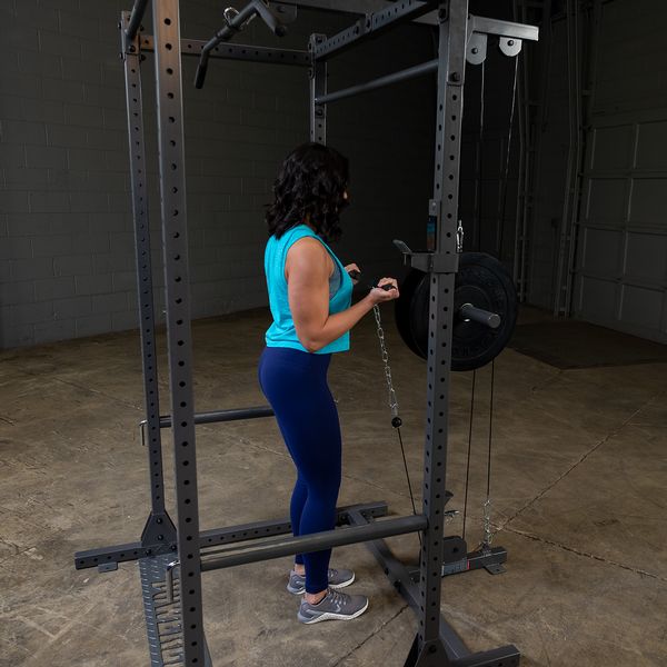 Body-Solid Powerline PLA1000 Power Rack Lat Attachment - New Star Living
