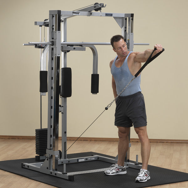 Body-Solid Powerline PLA144X Lat Attachment for Smith Machine - New Star Living