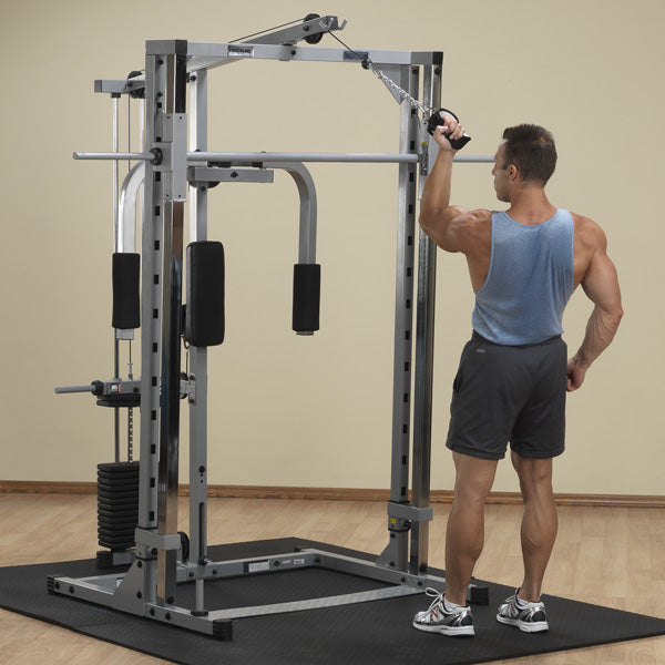 Body-Solid Powerline PLA144X Lat Attachment for Smith Machine - New Star Living