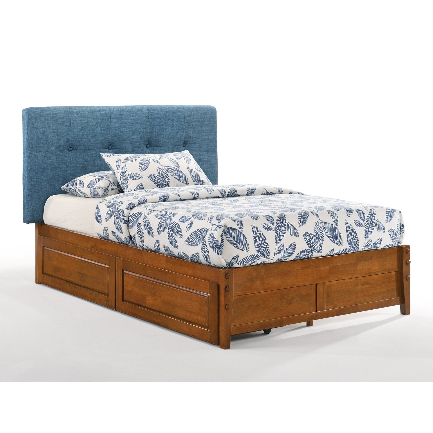 Night and Day Furniture Paprika Complete Bed (Dual Series) (K-Series) - New Star Living