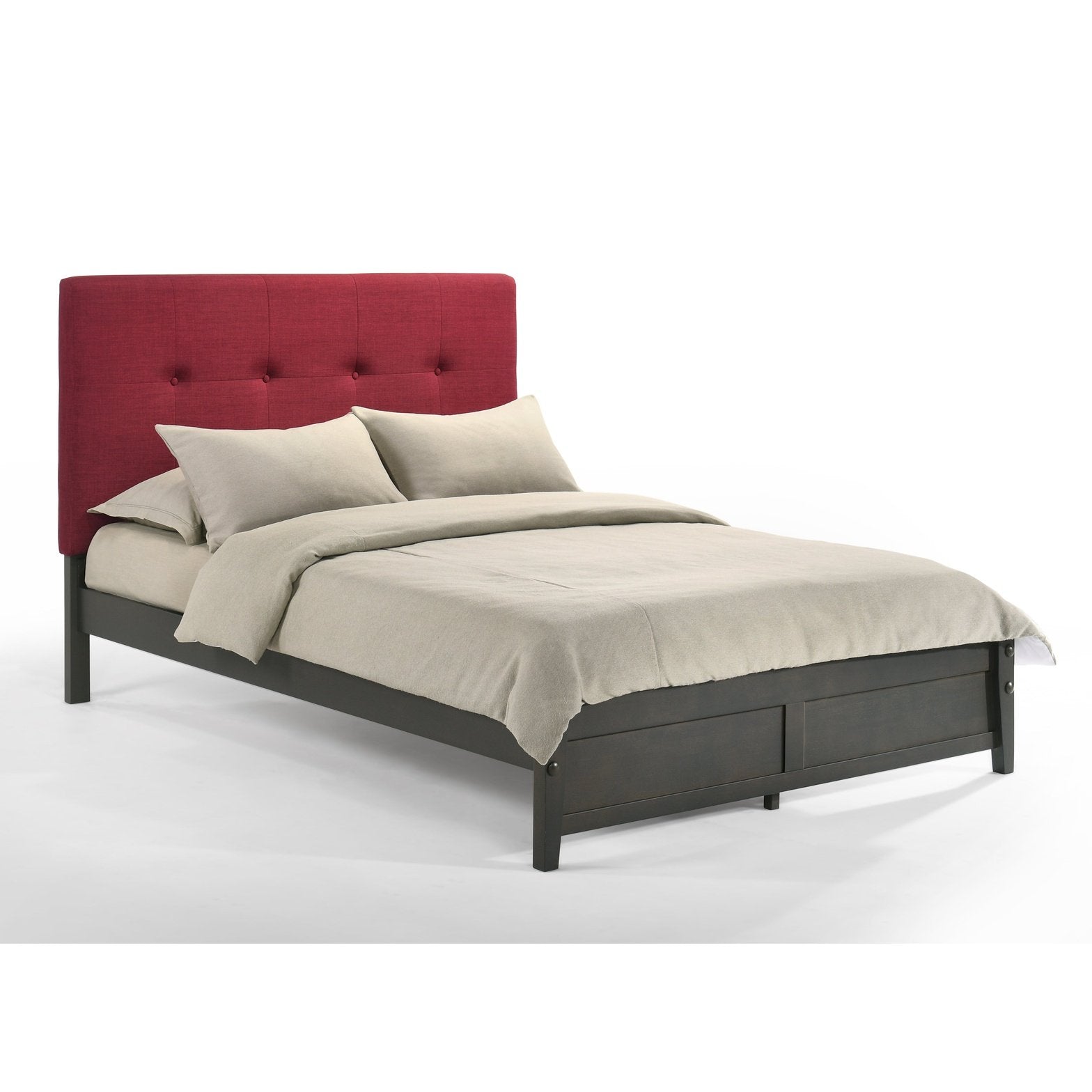 Night and Day Furniture Paprika Complete Bed (Dual Series) (P-Series) - New Star Living