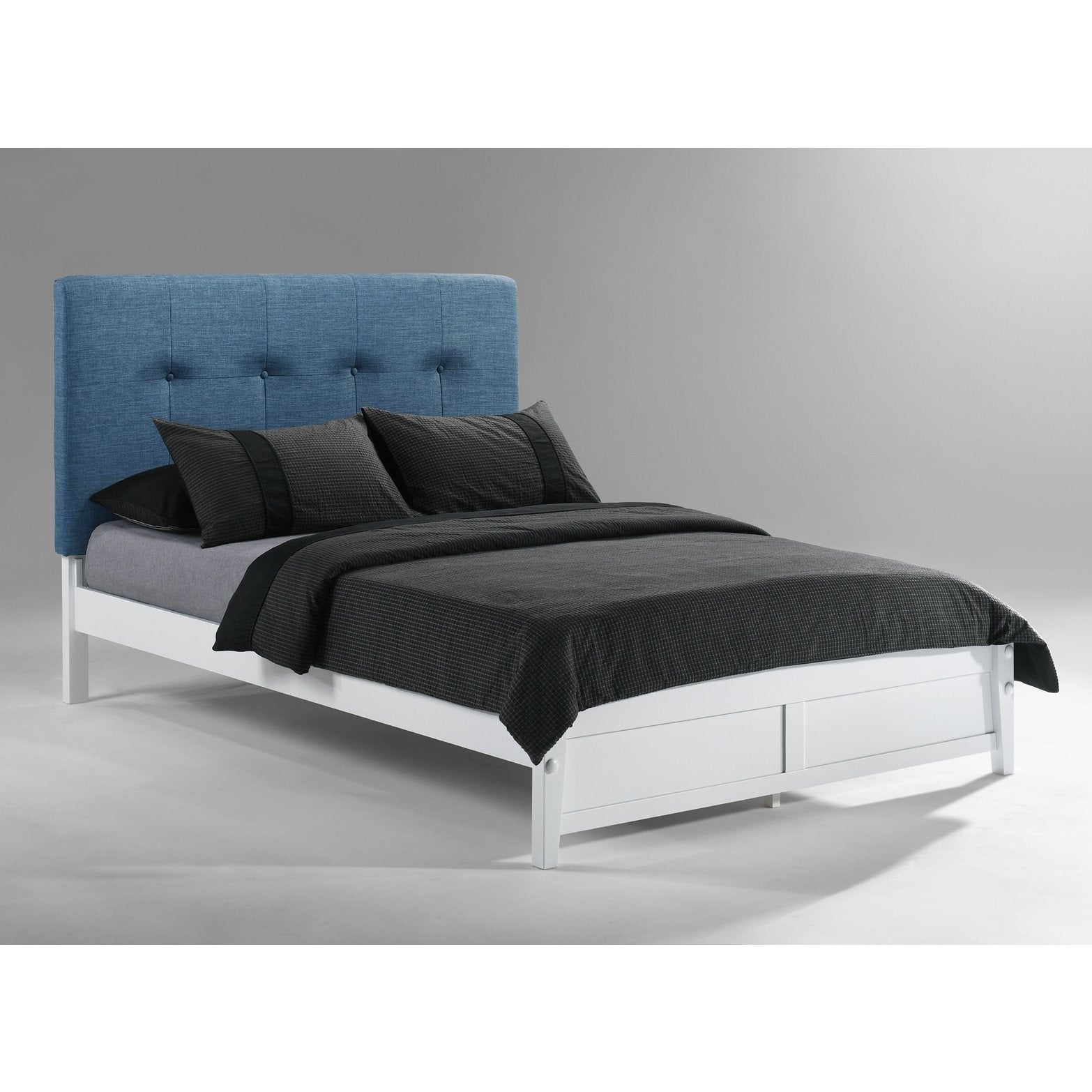 Night and Day Furniture Paprika Complete Bed (Dual Series) (K-Series) - New Star Living