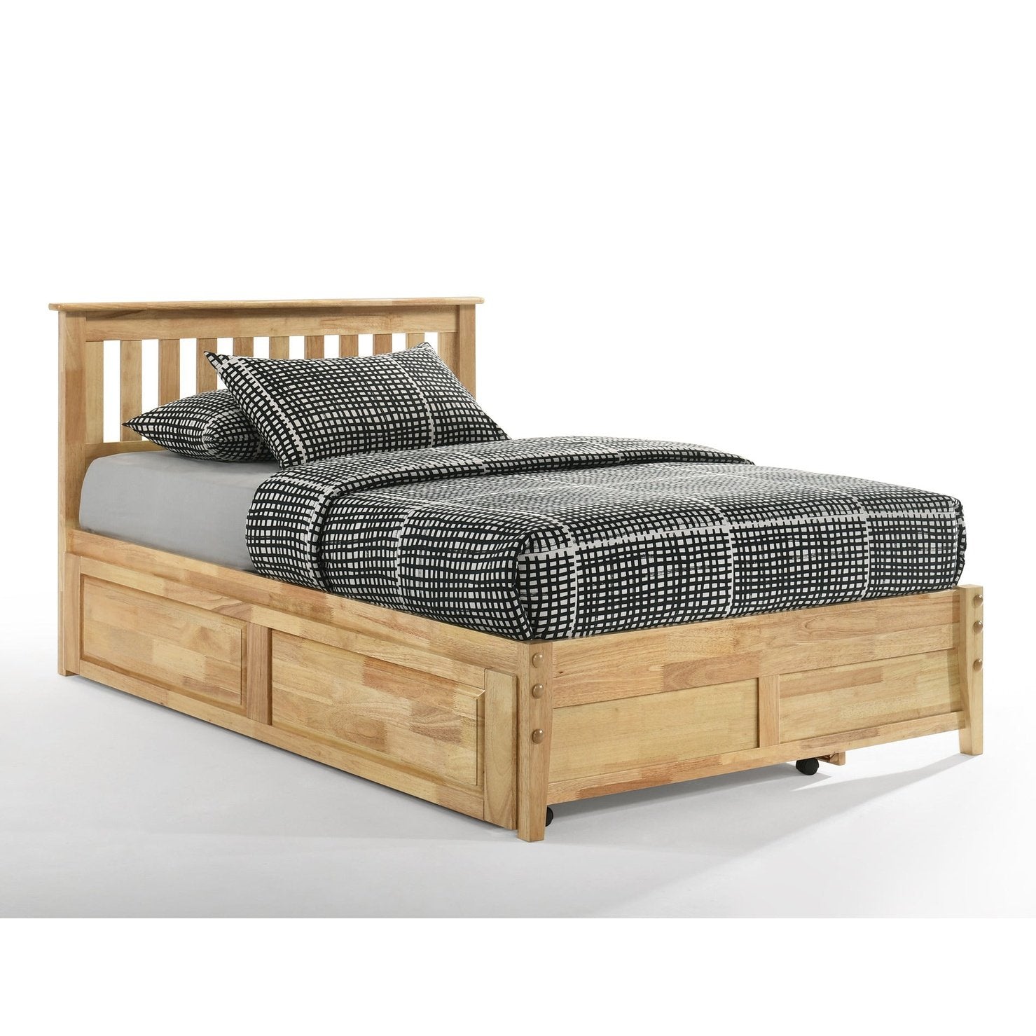 Night and Day Furniture Rosemary Complete Bed (P-Series) - New Star Living