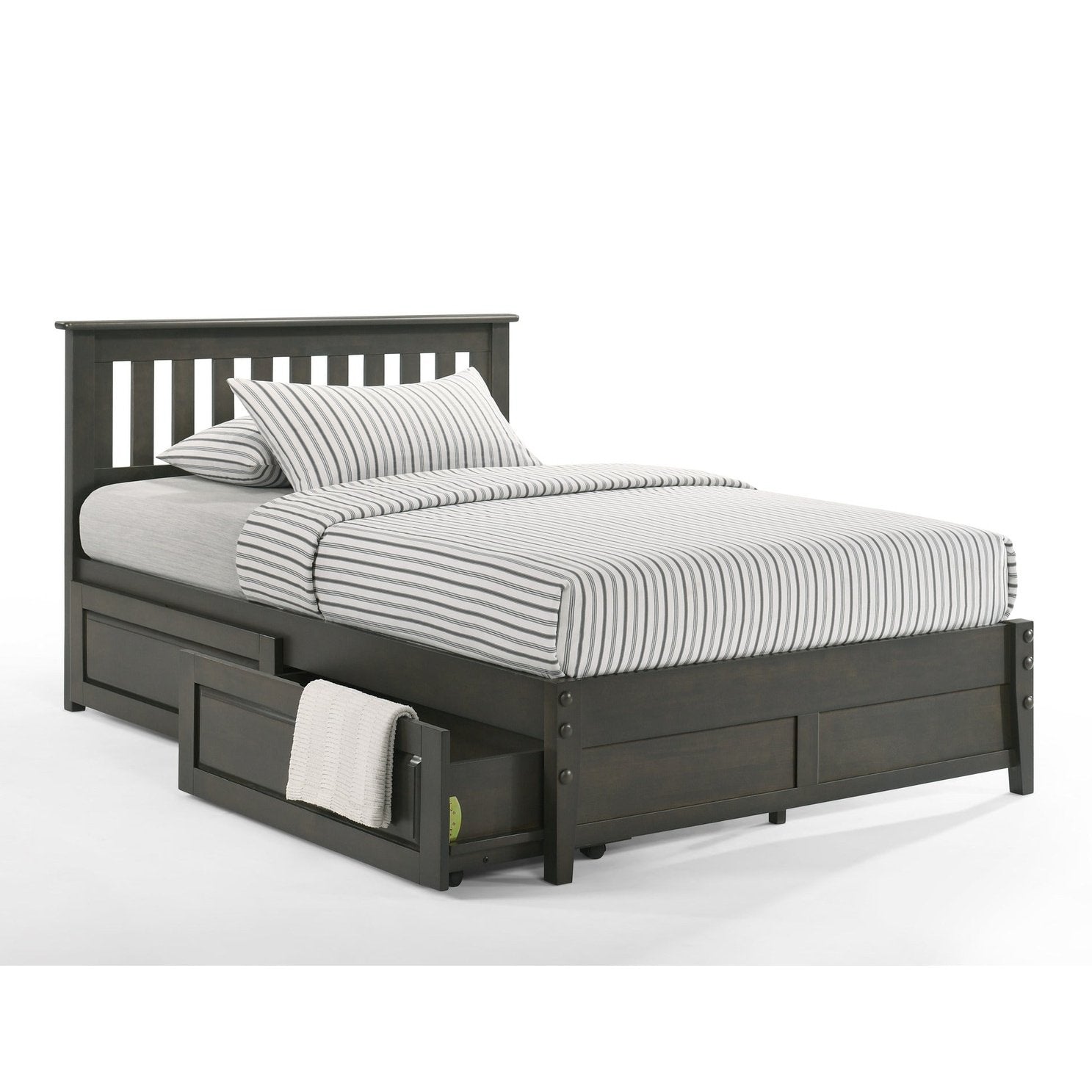 Night and Day Furniture Rosemary Complete Bed (K-Series) - New Star Living