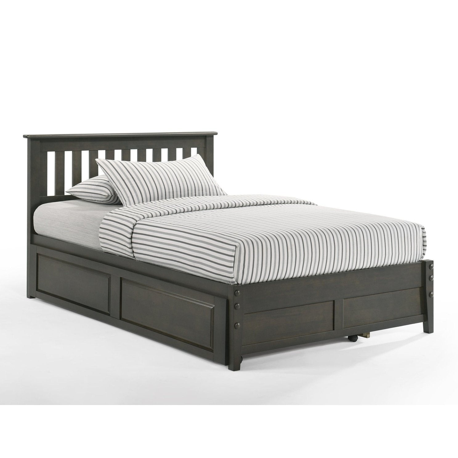 Night and Day Furniture Rosemary Complete Bed (K-Series) - New Star Living