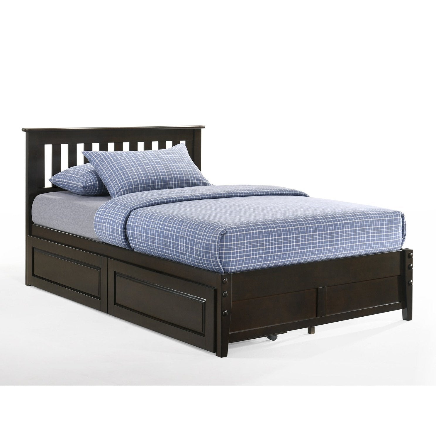 Night and Day Furniture Rosemary Complete Bed (P-Series) - New Star Living