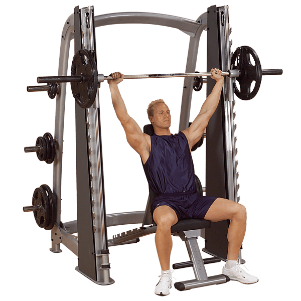 Body-Solid Pro Clubline SCB1000 Counter-balanced Smith Machine - New Star Living