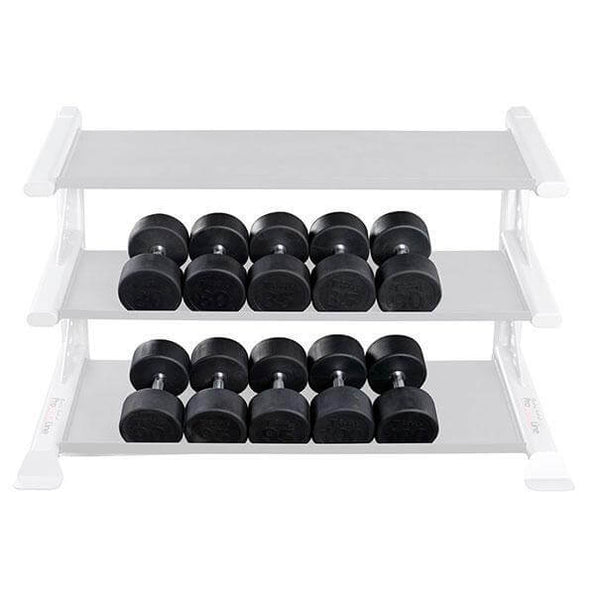 Body-Solid SDPS Rubber Round Dumbbell Sets - New Star Living
