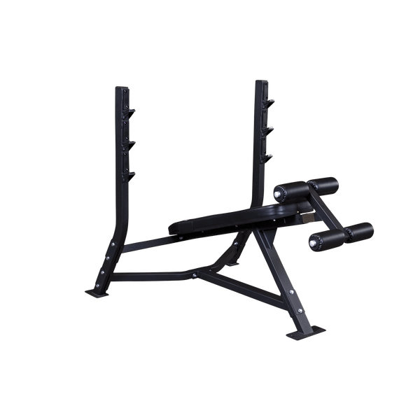 Body-Solid Pro Clubline SODB250 Decline Olympic Bench - New Star Living