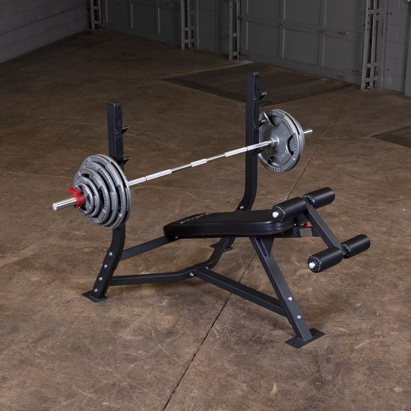 Body-Solid Pro Clubline SODB250 Decline Olympic Bench - New Star Living