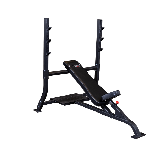 Body-Solid Pro Clubline SOIB250 Incline Olympic Bench - New Star Living