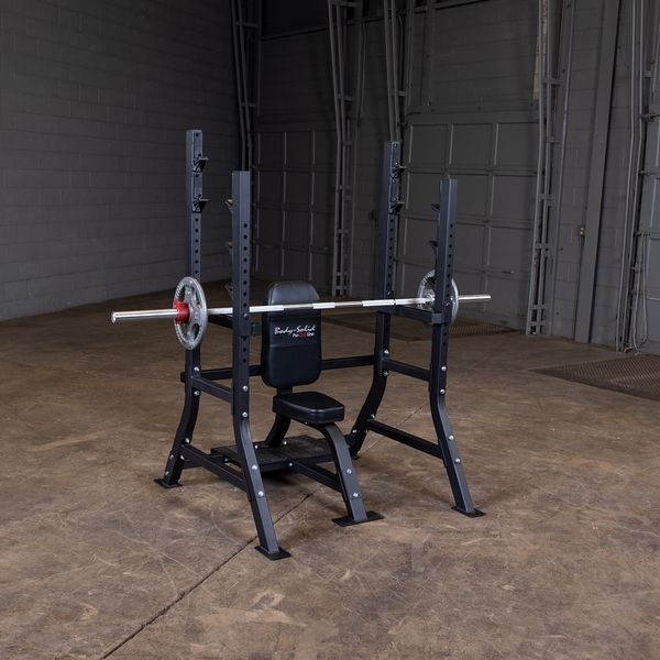 Body-Solid Pro Clubline SOSB250 Shoulder Olympic Bench - New Star Living