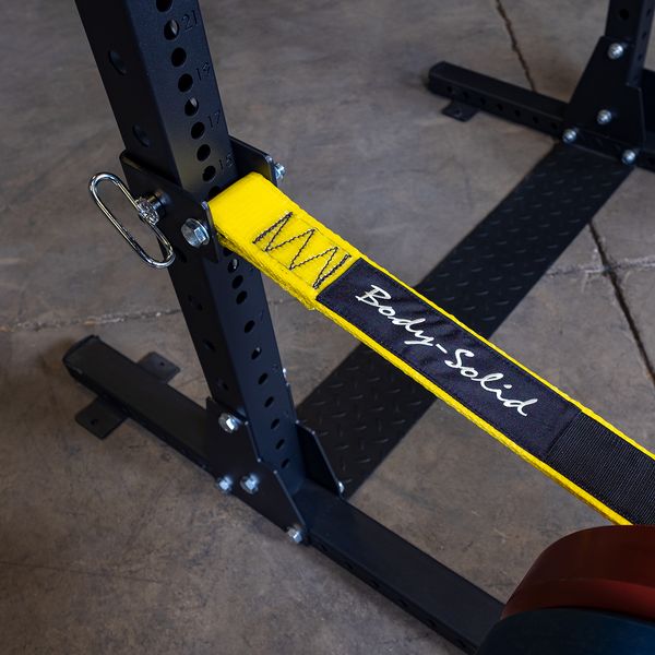 Body-Solid Pro Clubline SPRSS Power Rack Strap Safeties - New Star Living