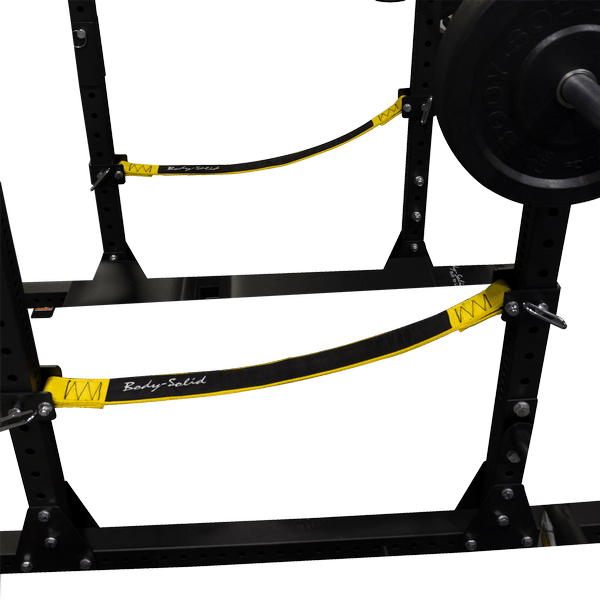 Body-Solid Pro Clubline SPRSS Power Rack Strap Safeties - New Star Living