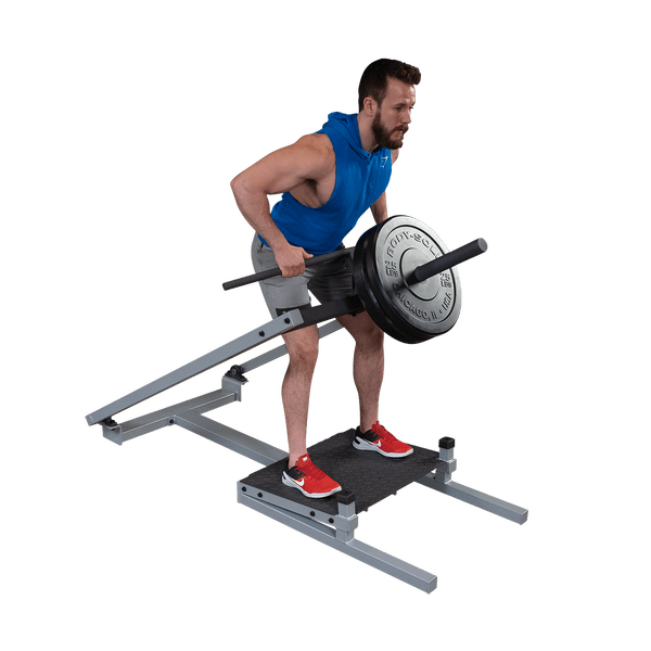 Body-Solid Pro Clubline STBR500 T-bar Row Machine - New Star Living