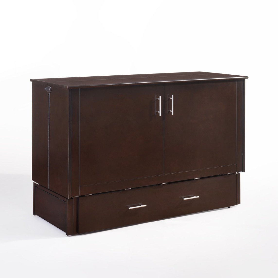 Night and Day Furniture Sagebrush Queen Murphy Cabinet Bed Complete - New Star Living