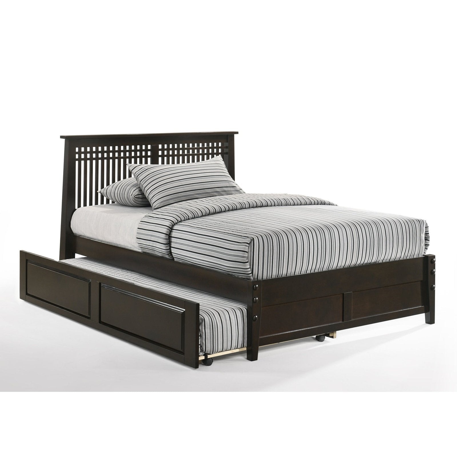 Night and Day Furniture Solstice Complete Bed (P-Series) - New Star Living