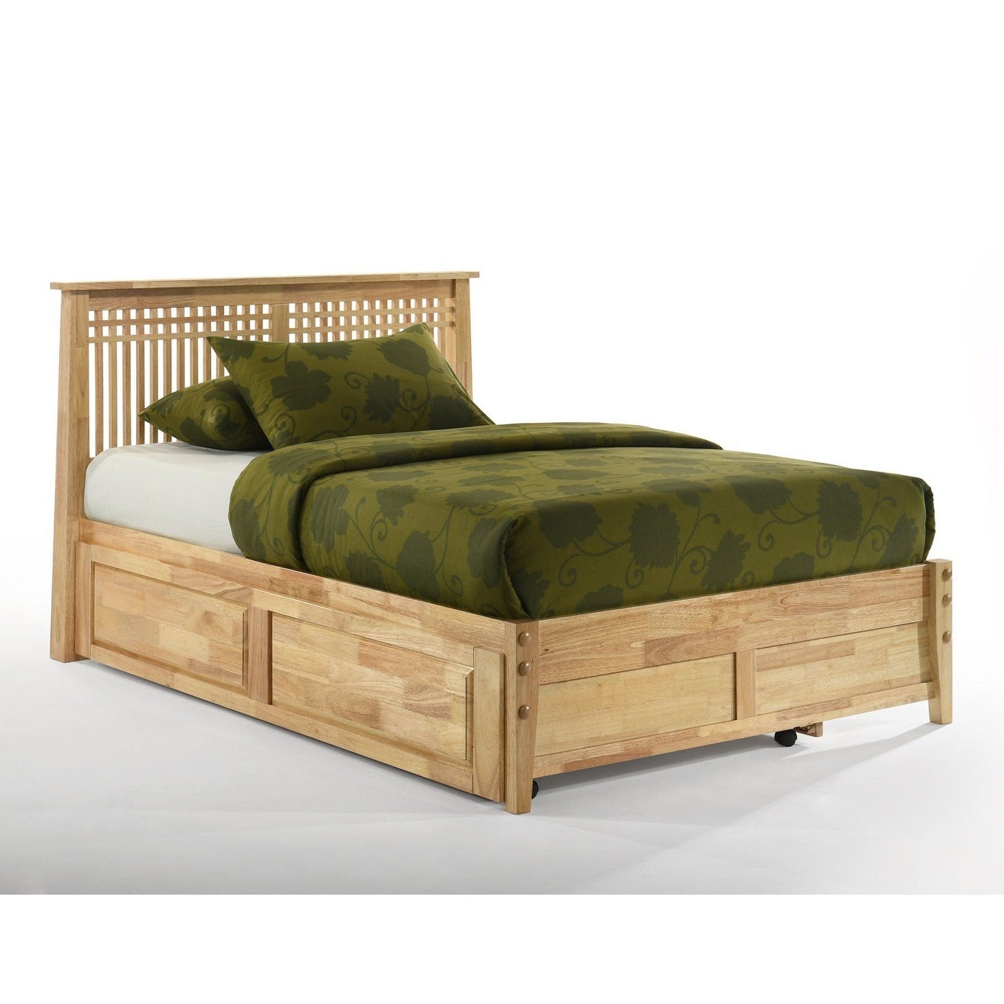 Night and Day Furniture Solstice Complete Bed (K-Series) - New Star Living