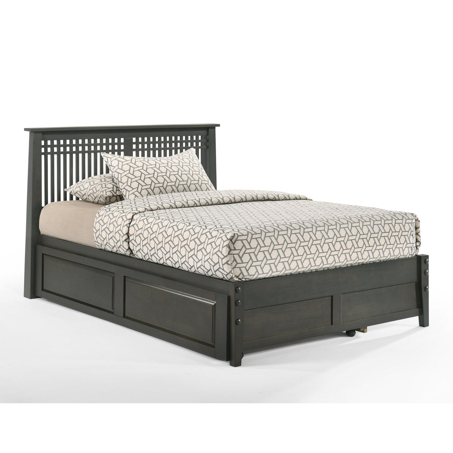 Night and Day Furniture Solstice Complete Bed (P-Series) - New Star Living