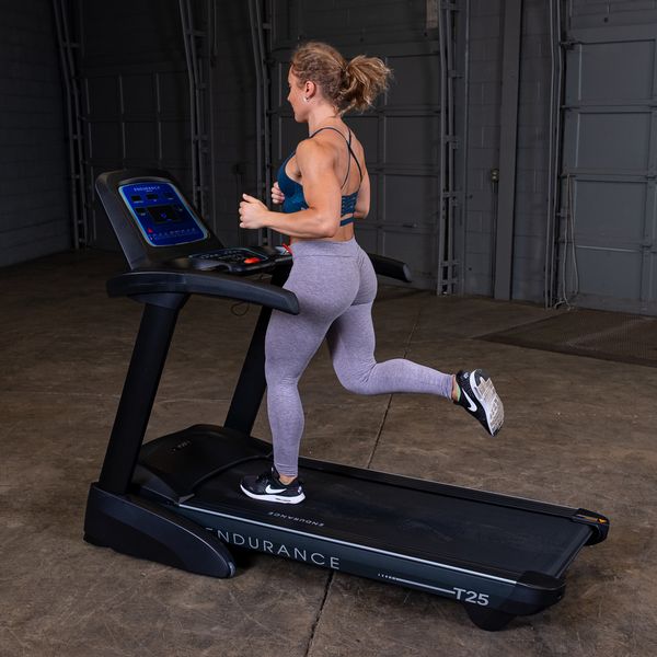 Body-Solid Endurance T25 Folding Treadmill - New Star Living