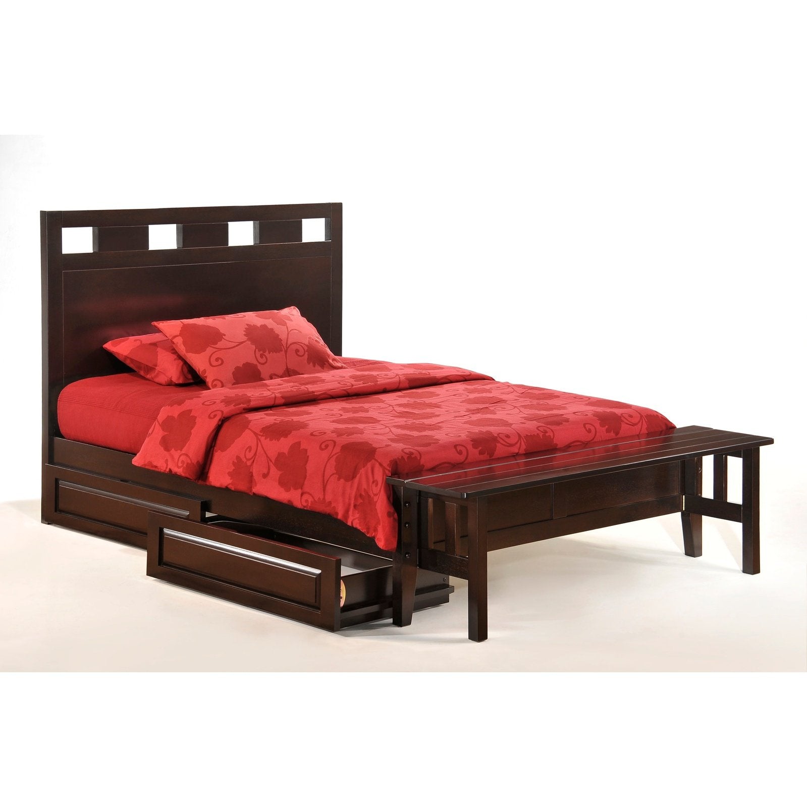 Night and Day Furniture Tamarind Complete Bed (P-Series) - New Star Living