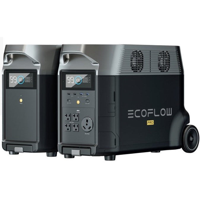 EcoFlow Delta Pro Portable Power Station + Delta Pro Smart Extra Battery - New Star Living