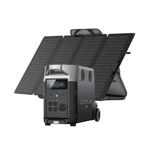 Special Bundle: EcoFlow Delta Pro Portable Power Station & FREE 160W Solar Panel - New Star Living