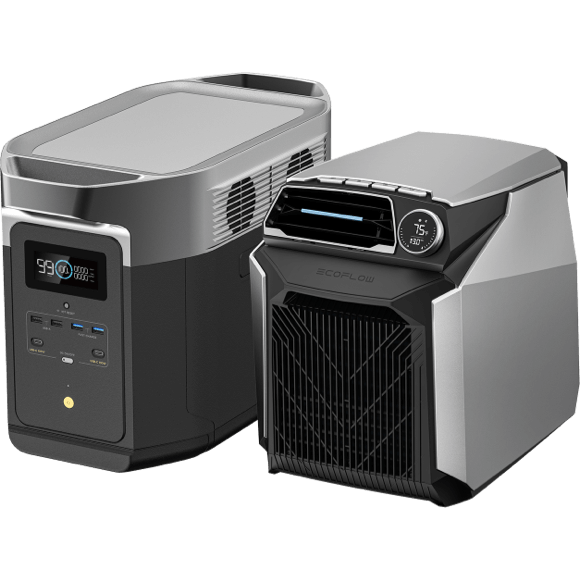 Special Bundle: EcoFlow Wave Portable Air Conditioner and EcoFlow DELTA Max - New Star Living