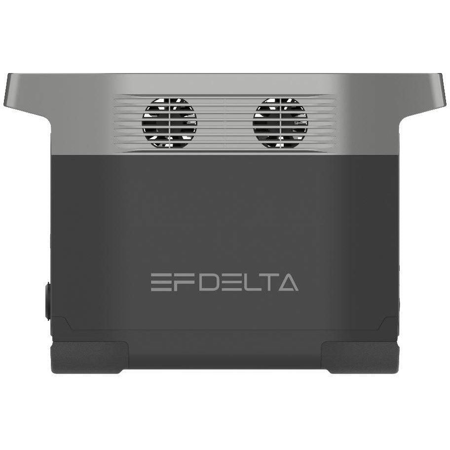 EcoFlow Delta 1300 Portable Battery Generator + 110W Solar Panel - New Star Living