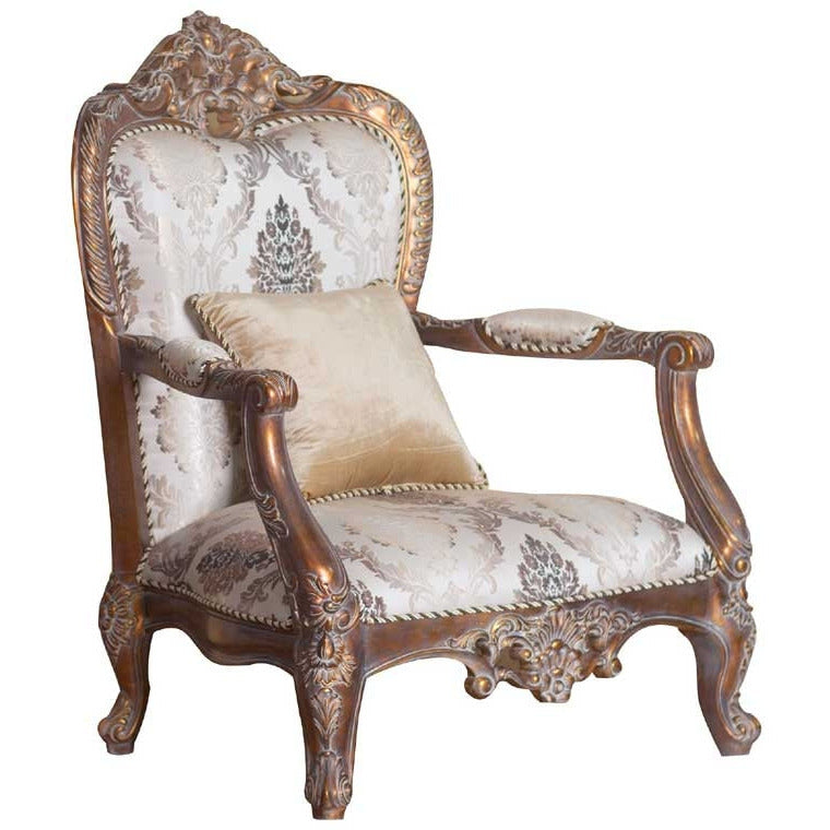 European Furniture - Victorian Accent Chair - 33091-C - New Star Living