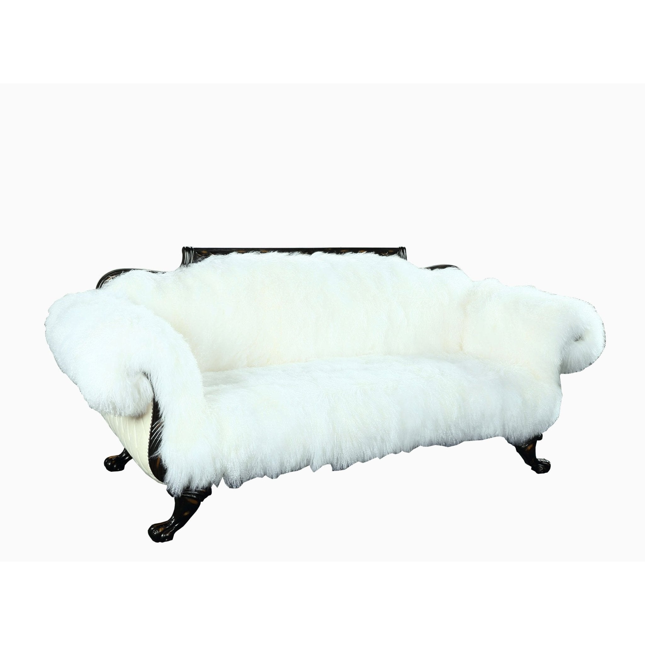 AFD Home Authentic Shearling Fur Sofa - New Star Living