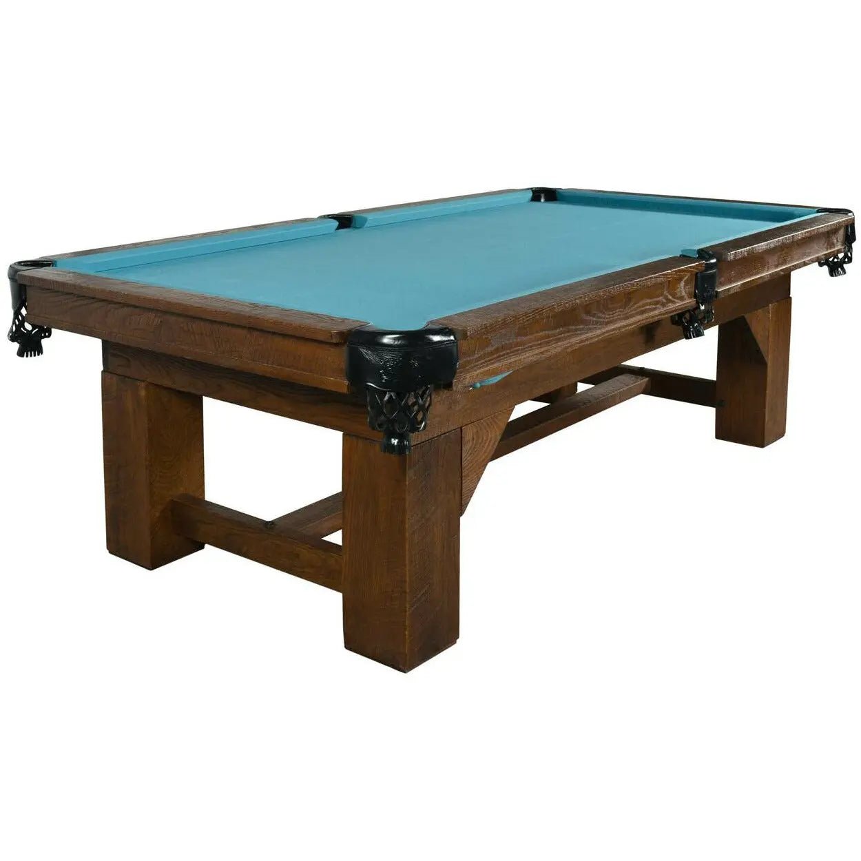AFD Home Bungalow Ash Wood Slate Top Pool Table - New Star Living