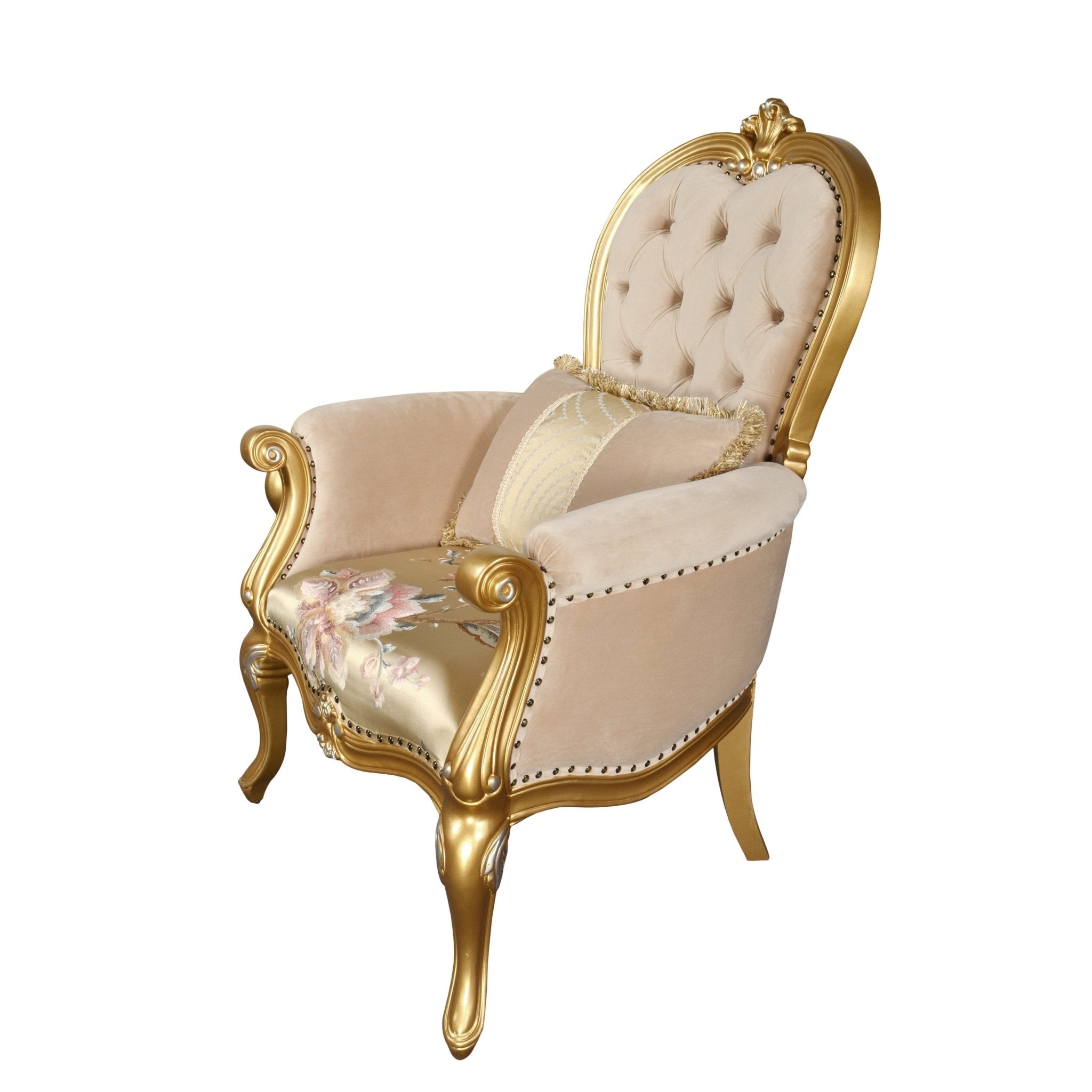 AFD Home Canary Royale Biege Chair - New Star Living
