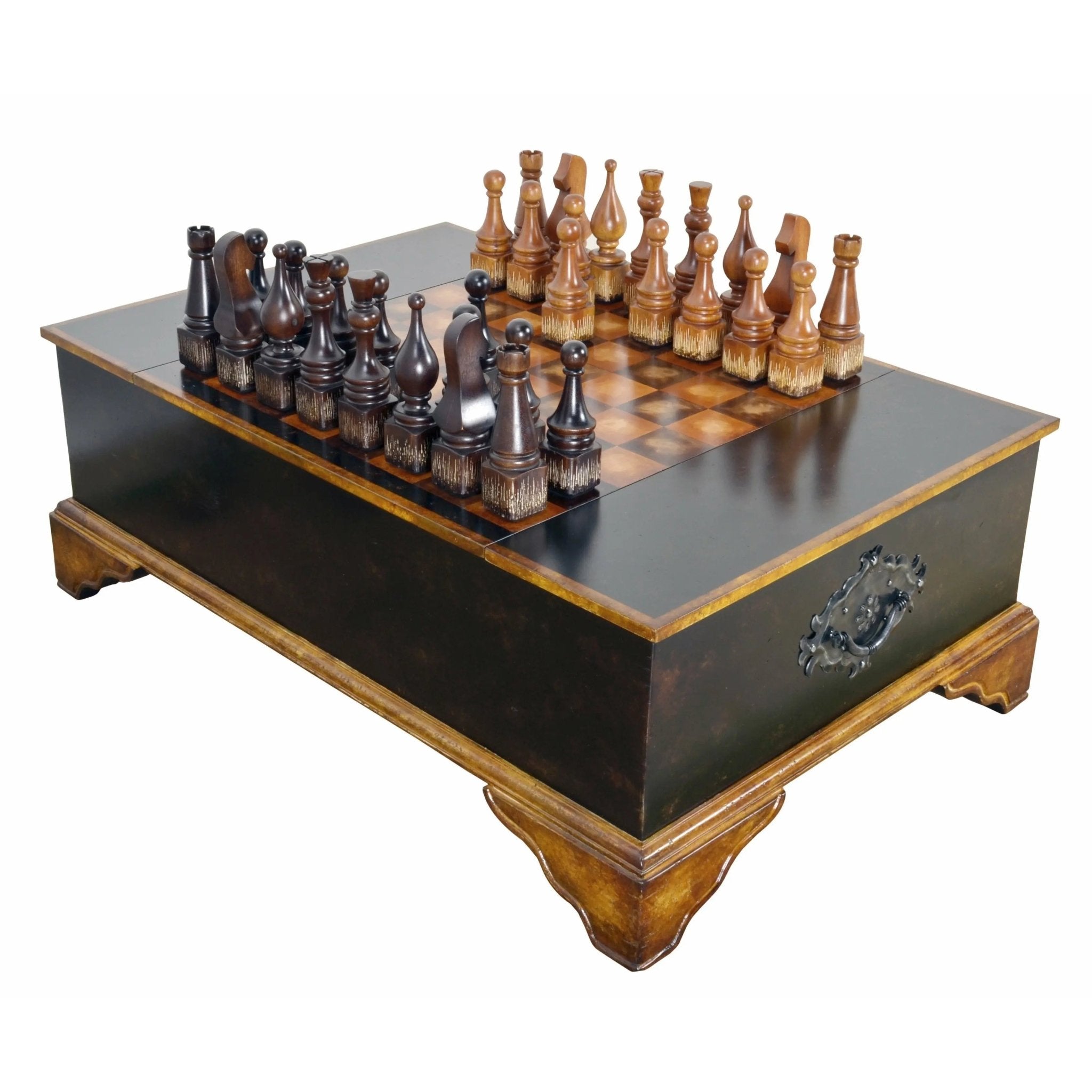 AFD Home Ebony Chess Coffee Table Set - New Star Living